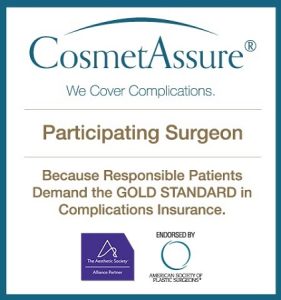 CosmetAssure Participating Surgeon banner