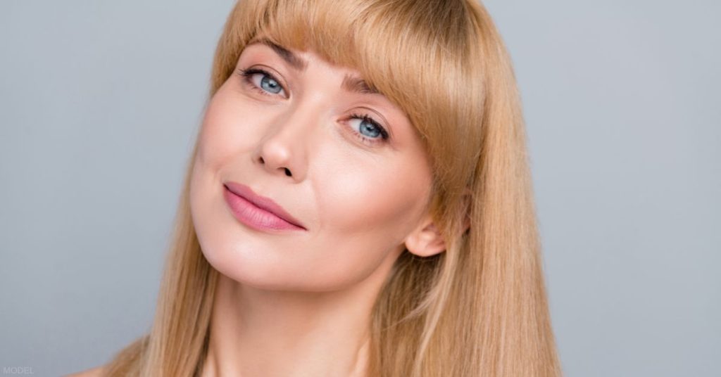 Beautiful mature woman (model)