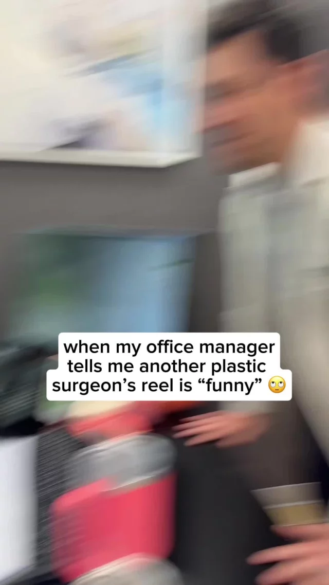 He’s too nice for this 😂😭
ㅤ

Happy Friday and have a great weekend!!
ㅤ
📍 19296 Stone Oak Pkwy Ste 102 San Antonio, Texas 78258
ㅤ
☎️ (210) 942-6672
ㅤ
#plasticsurgeonfunny #plasticsurgerysatx