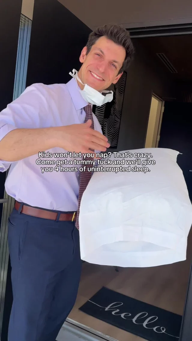 4 hour naps >>>
ㅤ
Happy Friday from the APS team ✨
Wishing you a great weekend!
ㅤ
📍 Ablavsky Plastic Surgery
📞 (210) 942-6672
19296 Stone Oak Pkwy Ste 102, San Antonio, Texas 78258
ㅤ
#TummyTucksSanAntonio #MommyMakeoverSATX #FunnyPlasticSurgery