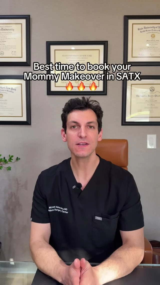 Save this for your recovery checklist
ㅤ
Cooler temps = easier swelling control
✅ More layers = easier to hide compression garments
✅ You’ll be fully healed by spring break ✨
✅ More downtime before busy summer schedules
ㅤ
If you’ve been waiting for the “right time” this is it.
ㅤ
📍19296 Stone Oak Pkwy Ste 102, San Antonio, TX 78258
📞 (210) 942-6672
ㅤ
#MommyMakeoverSanAntonio #BodyContouringSanAntonio #TummyTuck
