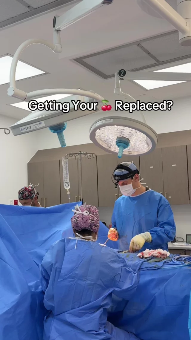 Here’s what you need to know before booking:
ㅤ
✨ Why people replace implants:
Capsular contracture, size change, rippling, deflation, or wanting a more natural look.
ㅤ
✨ What a revision includes:
Removing the old implant, addressing scar tissue, and placing a new implant (sometimes switching from over → under the muscle or vice-versa).
ㅤ
✨ Recovery is similar to your first surgery, but often easier since the pocket already exists.
ㅤ
✨ Cost varies depending on what needs to be corrected (implant exchange vs. full revision surgery).
ㅤ
✨ Your results depend on choosing a surgeon who specializes in revision work.
It’s one of the most complex breast surgeries.
ㅤ
Drop your questions below or call our office to schedule a consult.
📍19296 Stone Oak Pkwy Ste 102, San Antonio, Texas 78258
📞 (210) 942-6672
ㅤ
#BreastImplants #Implants #SanAntonio