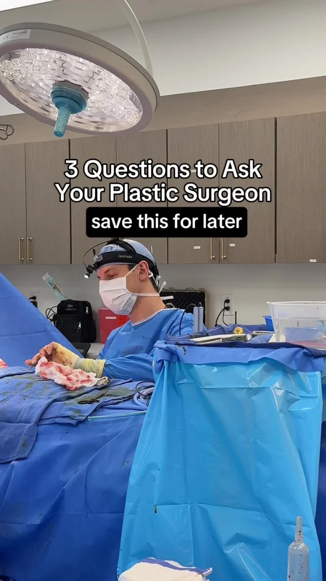3 questions you should always ask your plastic surgeon before surgery
ㅤ
1️⃣ Are you board certified?
Board certification means your surgeon has completed accredited training, passed rigorous exams, and meets ongoing education standards. It’s one of the clearest indicators of safety and expertise.
ㅤ
2️⃣ Will you see me for post-op care?
Your recovery matters just as much as the surgery itself. Knowing your surgeon personally follows your healing ensures continuity of care and quicker attention to any concerns.
ㅤ
3️⃣ How many of these procedures have you performed?
Experience matters. A surgeon who regularly performs your specific procedure is more prepared to handle variations, refine technique, and deliver consistent, natural results.
ㅤ
💡 Asking the right questions helps you make confident, informed decisions about your care.
ㅤ
📍 19296 Stone Oak Pkwy Ste 102, San Antonio, TX 78258
📞 (210) 942-6672
ㅤ
#MommyMakeoverSanAntonio #MommyMakeover #SanAntonioSurgeon