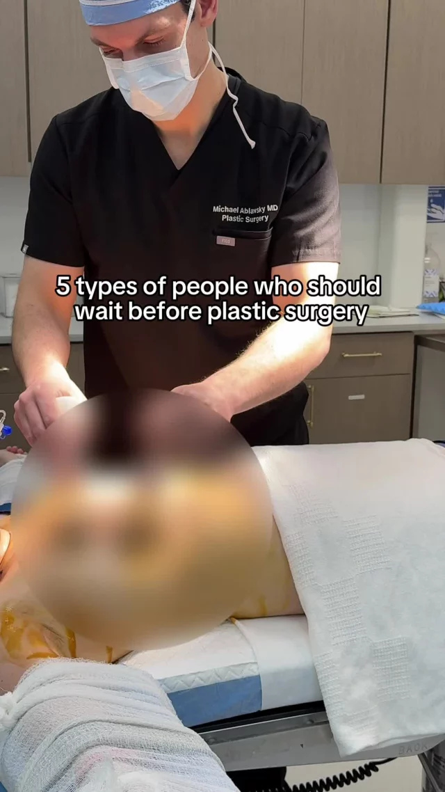 1️⃣ Patients seeking perfection instead of improvement
2️⃣ Patients influenced by trends rather than anatomy
3️⃣ Patients going through major life or emotional transitions
4️⃣ Patients rushing decisions without allowing proper recovery
5️⃣ Patients with untreated medical or healing risks
ㅤ
Every consult is about safety, honesty, and long-term results.
ㅤ
The right decision is an informed one 🤍
ㅤ
📍 19296 Stone Oak Pkwy Ste 102, San Antonio, TX 78258
📞 (210) 942-6672
#MommyMakeovers #PlasticSurgeon #SanAntonio
