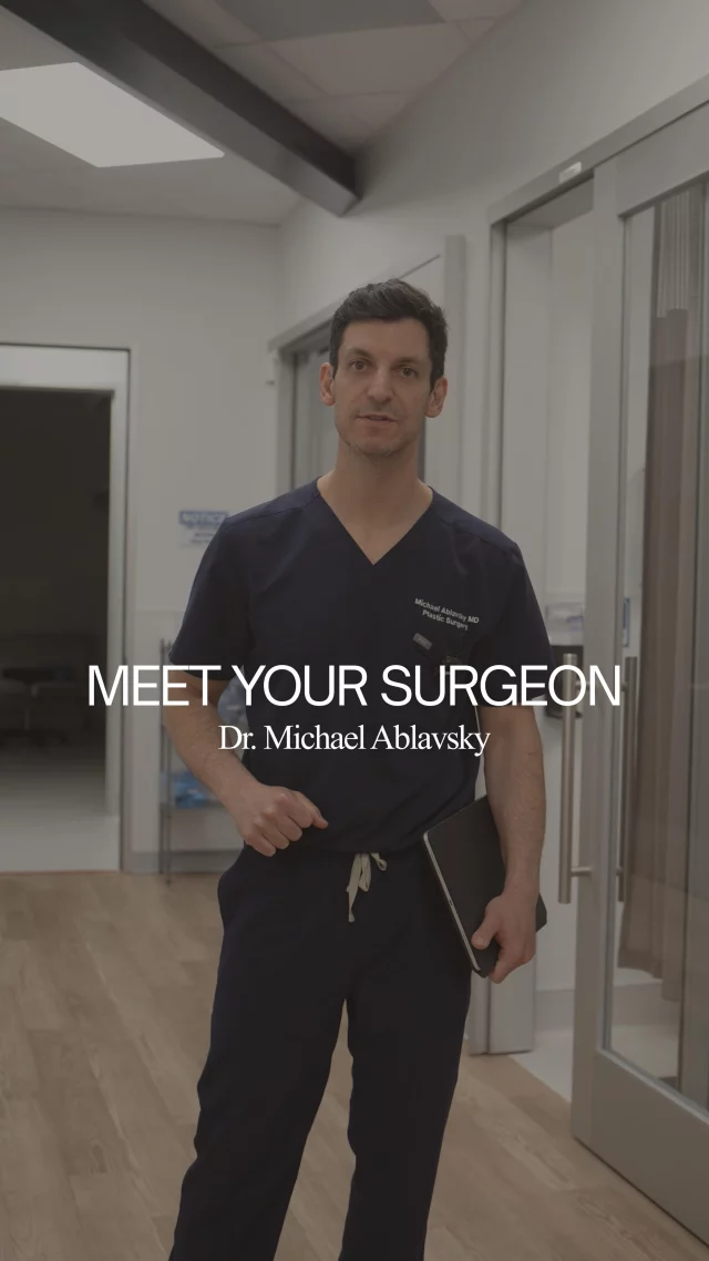 Most patients feel nervous walking into a consultation.

Dr. Ablavsky understands that plastic surgery is personal. His goal isn’t just to perform procedures, it’s to help patients feel like a more confident, youthful version of themselves while guiding them through the process with honesty and care.

Recently, a breast reduction patient shared that she finally felt lighter, more comfortable, and more like herself again. Moments like that are why he chose this field.

Creating a space where patients feel safe, heard, and supported is at the heart of every consultation. 🫶

If you’ve been considering a procedure, your first step is simply a conversation. Schedule your consultation to learn about your options.

Dr. Michael Ablavsky, Board-Certified Plastic Surgeon
📍 19296 Stone Oak Pkwy Ste 102, San Antonio, Texas
📞 (210) 942-6672
ㅤ
#sanantonioplasticsurgery #sanantonioplasticsurgeon #ablavskyplasticsurgery #sanantoniotummytuck #plasticsurgeon